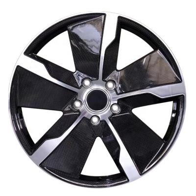 China Carbon fiber quality assurance customized professional and precise car fiber carbon aluminum alloy wheels for sale