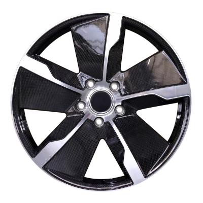 China Universal ALLOY Carbon Fiber Custom Aluminum 5 Spoke Auto Wheels FO rRolls-Royce Phantom Lamborghini LP70 for sale