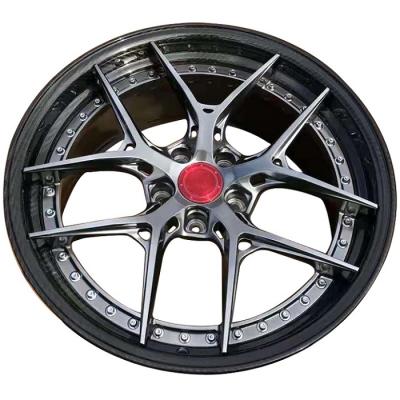 China New High Quality Customizable ALLOY Aluminum Alloy Listing Rim Rohana Wheels Wheel for sale