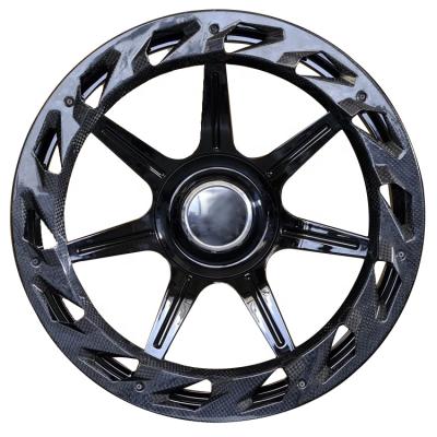 China ALLOY 2021 Low Price Aluminum Alloy Customizable Wheels Alloy Rim Carbon Fiber Wheels for sale