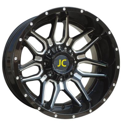 China Aluminum alloy custom offroad wheels 17 18 19 20 21 22 inch pcd 6x135 5x127 concave design for sale