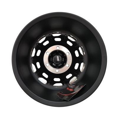 China Hot Selling Customized TUV/JWL VIA/TS16949 Aluminum Alloy Convenient And Shockproof Off-Road Wheel for sale