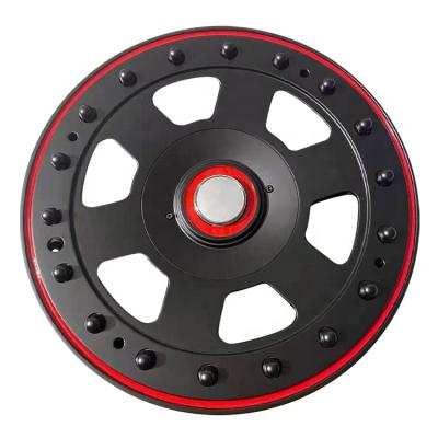 China TUV/JWL VIA/TS16949 Black 15x7.0 Inch 4/5 Holes Automobile Aluminum Alloy Edges Car Wheels for sale