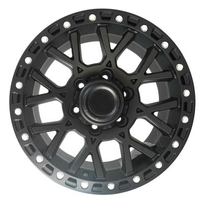 China Rines 16x8 6x139.7 6 hole 4x4 wheels aluminum high strength offroad beadlock rims wheel rim for sale for sale