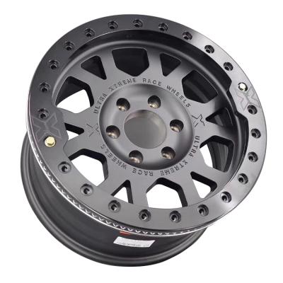 China ALLOY Factory Outlet Aluminum Alloy Wheels 17x9 High Quality Customizable Beadlock for sale