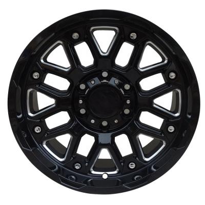 China ALLOY Fashion Design Concave Wheels h/pcd 6x139 6x135 Aluminum Alloy Rims For Toyota Land Road Coolze for sale