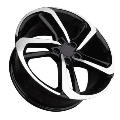 China ALLOY Factory Outlet Low Price Aluminum Alloy Customizable Car Rim Chrome for sale