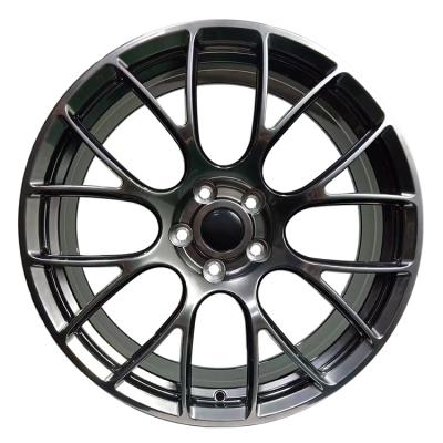 China Wholesale durable customizable ALLOY aluminum alloy car rims forged aluminum alloy wheel rims made in China for sale