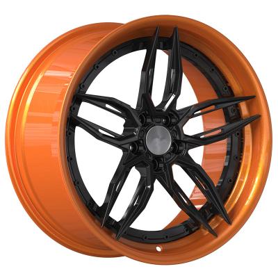 China ALLOY 16 17 18 19 20 21 Custom Aluminum 22 Inch Alloy Touring Car Wheels PCD 5x112 Wheels From China for sale