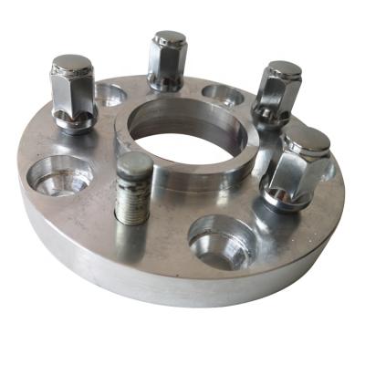 China Aluminum Clamp Wheels Various Sizes Thickness Widening Fittings Car Accessories Aluminum Alloy Forged Clamps for sale