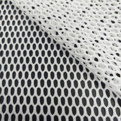 China Wholesale Knitting Net Fabric Shrink-Resistant Customized Big Hole Knitting Mesh Fabric for sale