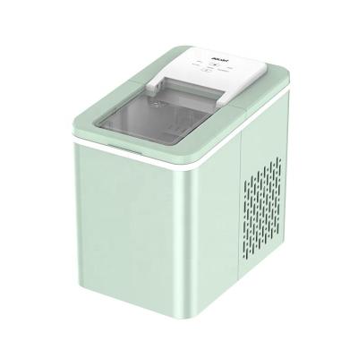 China Hot Selling Portable Ice Maker Hotel Countertop Small Ice Maker Home Ice CB LFGB RoHS for sale