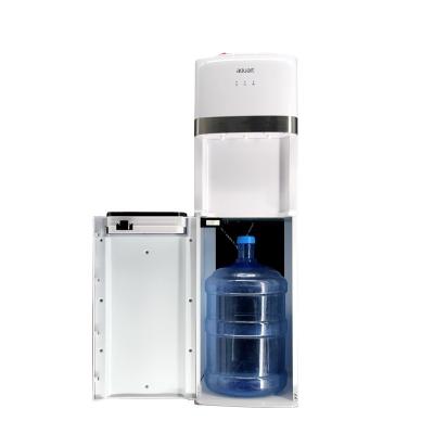 China Pump Compressor Cooling Bottom Loading Water Dispenser Hot And Cold Water Dispenser With Safety Water Cooling for sale