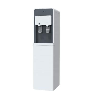 China Hotel Standing Water Dispenser With Child Lock /Fashion Design Hot And Cold Water Dispenser For Home for sale