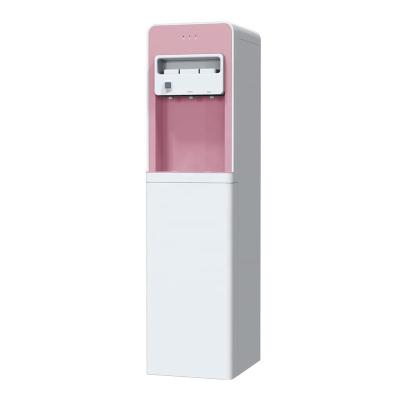 China Hotel Water Cooler Safety Locker Top Loading 3 Temperature Hot Cold Normal Compressor Cooling For Home Ministry China Water Dispenser for sale