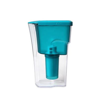 China Hotel Water Filter Pitcher Digital Water Purifier BPA Free Filter Impurities Removes Chlorine, Metals and Sediment for sale