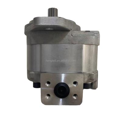 China Cast Aluminum for KOMATSU Payloader WA120 Hydraulic Pump 705-11-33011 KOMATSU Wheel Loader Gear Pump for sale