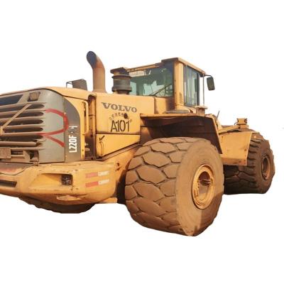 China Machinery Repair Shops VOLVO L220F WHEEL LOADER Same Good Condition L220 Payloader for sale