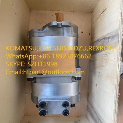 China Cast Iron Komatsu LW80 WHEEL LOADER 705-51-10150 Hydraulic Pump for sale