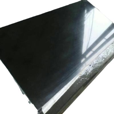 China Wholesale China Modern Cheap Natural Black Granite Plate Polished Surface for sale