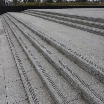 China Modern natural granite G603, the competitive price of granite steps, granite steps and countermeasures for sale