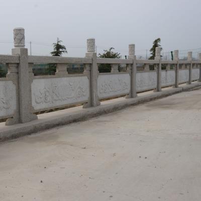 China Villa Guardrail Marble Baluster Eco - Friendly Outdoor Decorative Stone Balcony for sale