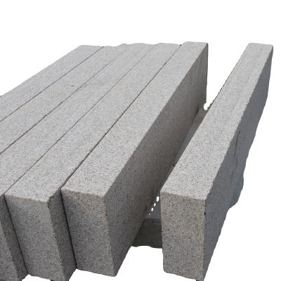 China China Modern Cheap Silver Gray Natural Granite Edge Exterior for sale