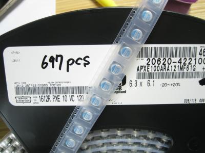 China APXE100ARA121MF61G for sale