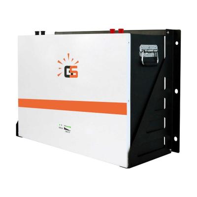 China Solar bliss 48200 5kw 10kw li-fepo4 battery 48v200ah 10000cycles solar power lifepo4 wall pack for sale