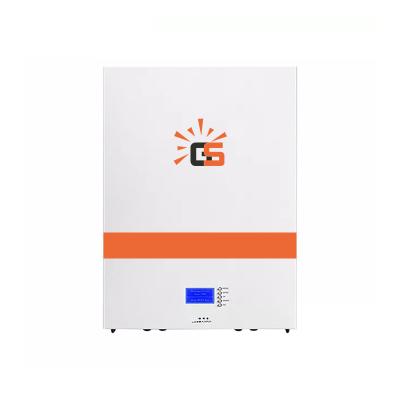 China Wall Mounted Jump Starter 48V 200ah 5Kw 7Kw low power backup lifepo4 batteries 10kwh 200ah home energy storage for home solar system for sale