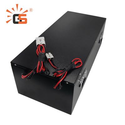 China Solar Battery 24v 48v 60v 50ah 85ah 105ah 120ah Li Ion Lithium Ion Battery Golf Cart Resort Car Vehicle Club Bus Battery 36v 100ah for sale