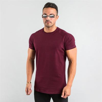 China 2022 Summer New Style Custom Men's T-shirt Fashion Street Shorts Anti-Wrinkle Sleeveless 100% Cotton Use Round Neck Men's T-shirt For Man for sale