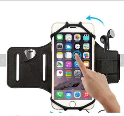 China Fashionable Anti-fall Arm Phone Holder For Smartphone Phone Rotating Armband Stand for sale