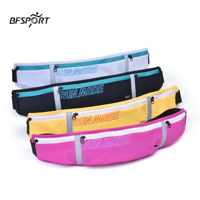 China Colorful Fashion Fanny Pack Waist Belt Bag Running Outdoor Water Proof Bumbag for sale