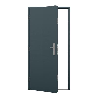 China Bulletproof 2.0mm Thickness Galvanized Steel Shipping Container Doors for sale