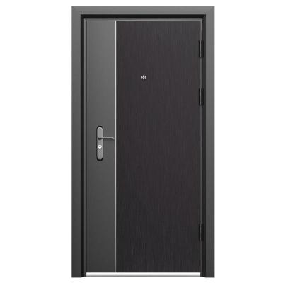 China China Safe Factory Wholesale Security Steel Door Cold Rolled Steel Plate Security Door for sale