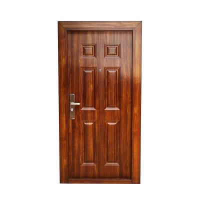 China Different Popular Models of Sound Insulation Metal Steel Security Fire Doors for sale