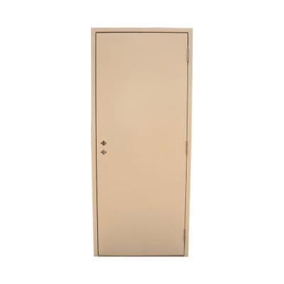 China Fireproof Hotel Fire Door Traditional Interior Rated Double Door Steel for sale