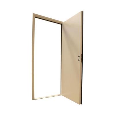 China Traditional Fire Rated Doors Fire Doors School Hospital Hotel Steel Pre-Hung Fire Door for sale