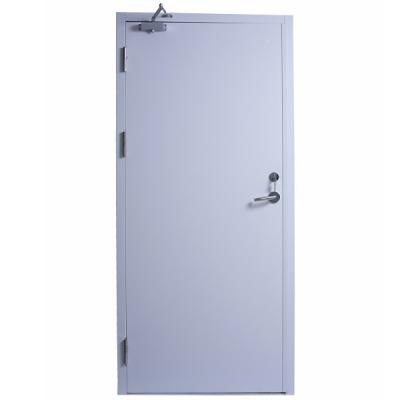 China Fire Protection Entry Doors Interior Exterior Steel Single Doors for sale