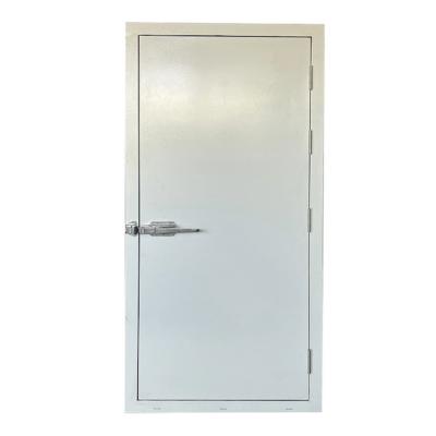 China High quality cheap steel prehung weatherproof door waterproof for sale