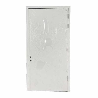 China Cheap High Quality Anti Theft Square Steel Tube Frame Door From China Manufacturer for sale