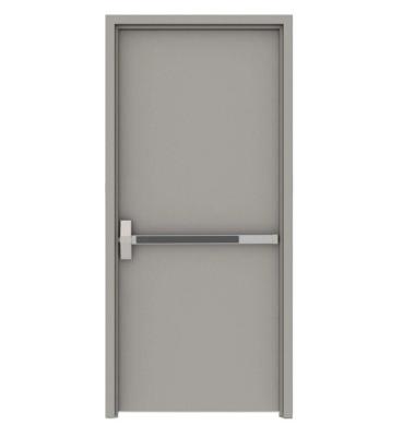 China Fire Protection 90 Minutes Custom Modern Interior Steel Fire Rated Doors for sale