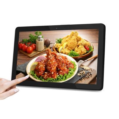 China Best price 21.5 inch window hang lcd advertising display tablet digital signage player with hd input for sale