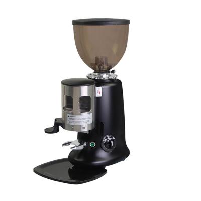 China Eco - Friendly Flat Wheel Burrs Coffee Grinders Type Commercial Professional Espresso Coffee Grinder for sale