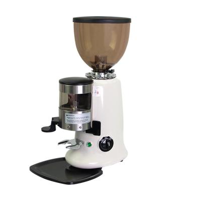 China Hotel 110v Coffee Grinder Type Semi-automatic Green Coffee Burrs Grinder for sale