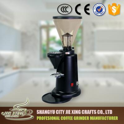 China Commercial Hotel Burrs Flat Grinding Coffee Grinders and Electric Espresso Coffee Grinder with CE Approved for sale