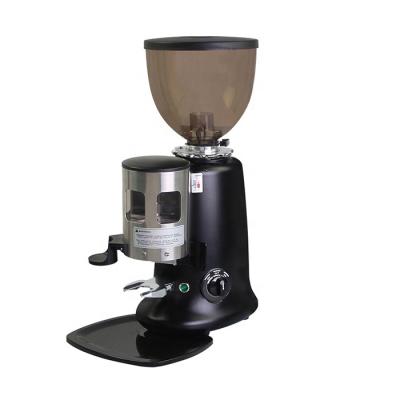 China Hotel Large Capacity Hopper Commercial Espresso Coffee Bean Grinder for sale