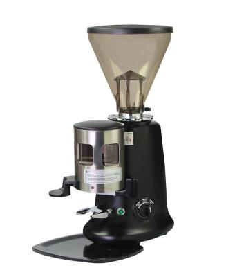 China Hotel Flat Grinding Deburr Commercial Coffee Grinder Type Espresso Coffee Grinder for sale