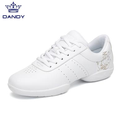 China Active Professional Sports Cheer Shoes Cheerleading Dance Campus Training Cheerleading Shoes For Women for sale